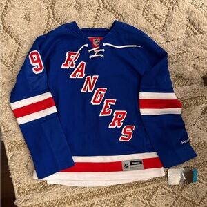 Reebok Gretzky Rangers Hockey Jersey